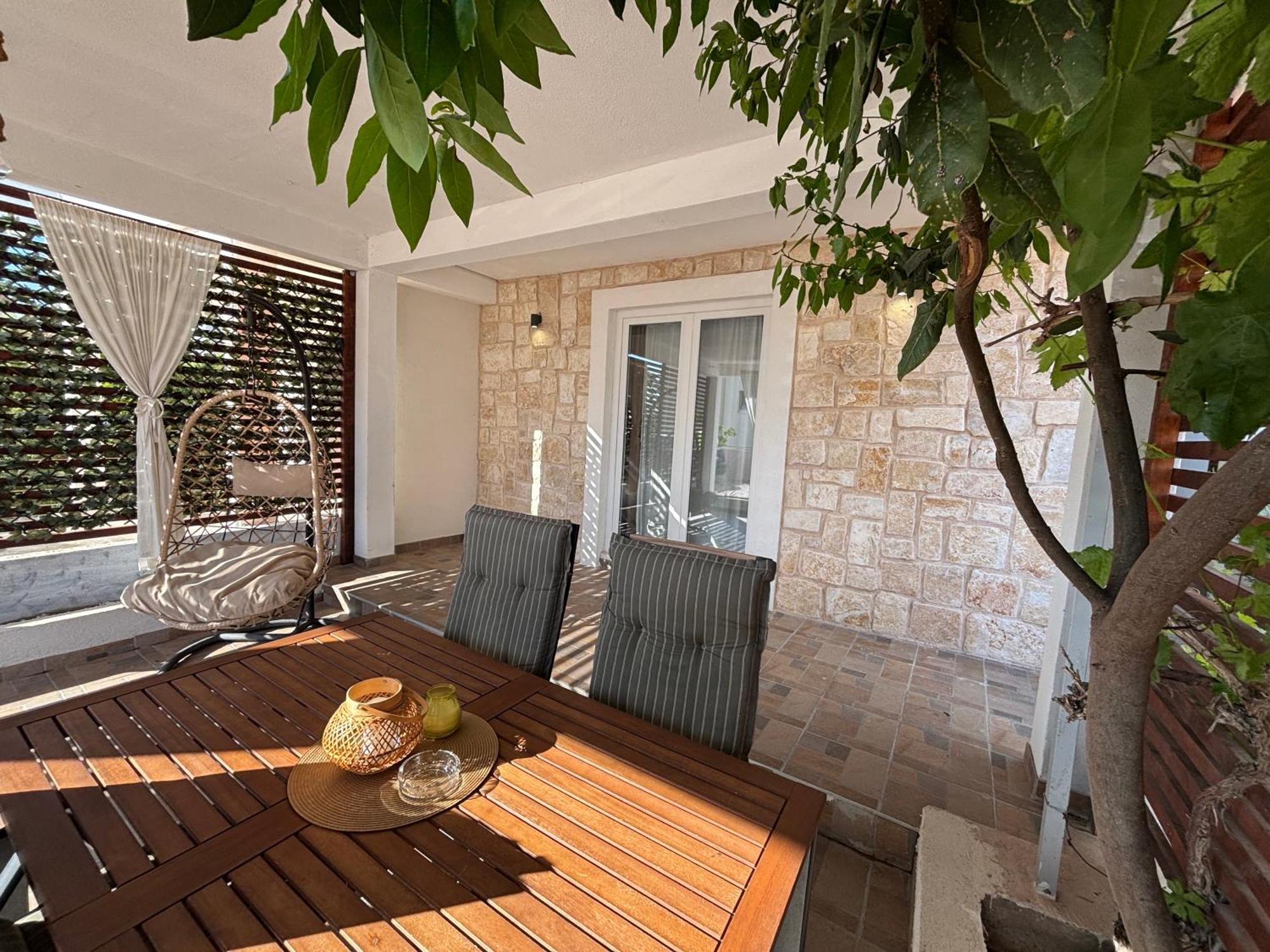 Luxury Apartman Nr Šibenik Buitenkant foto